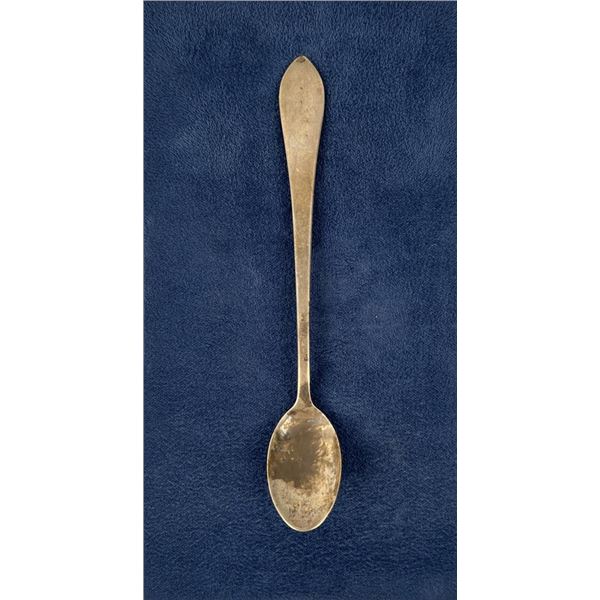 Sterling Silver Spoon