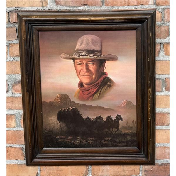 John Wayne Print