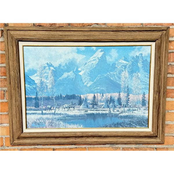 Roy Kerswill Giclee on Canvas Print