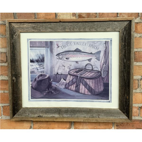 Ruane Manning Trout Valley Print