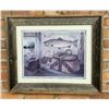 Image 1 : Ruane Manning Trout Valley Print