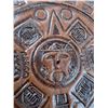 Image 6 : Mexican Aztec Pattern Tooled Leather Case