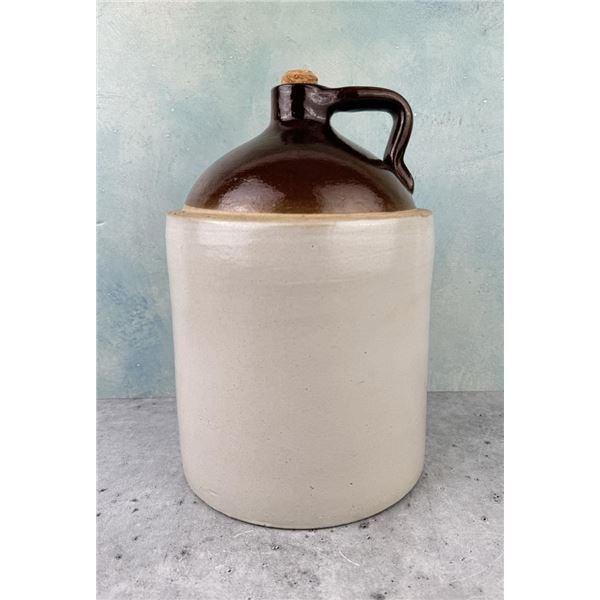 Stoneware Crock Jug