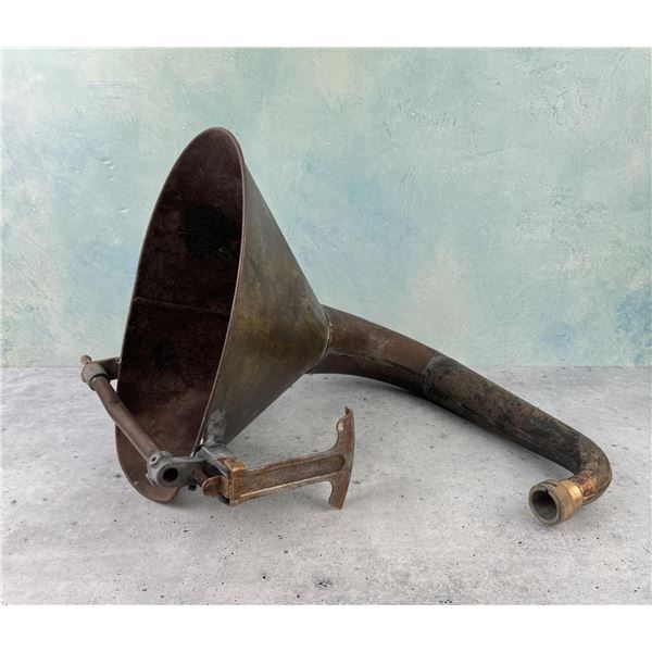 Edison Disc Phonograph Horn