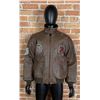 Image 1 : Top Gun Style Leather Pilot Flight Jacket