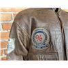 Image 4 : Top Gun Style Leather Pilot Flight Jacket