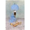 Image 3 : Depression Glass Boudoir Harp Player Lamp