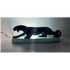 Image 1 : Mid Century Haeger Black Panther TV Lamp