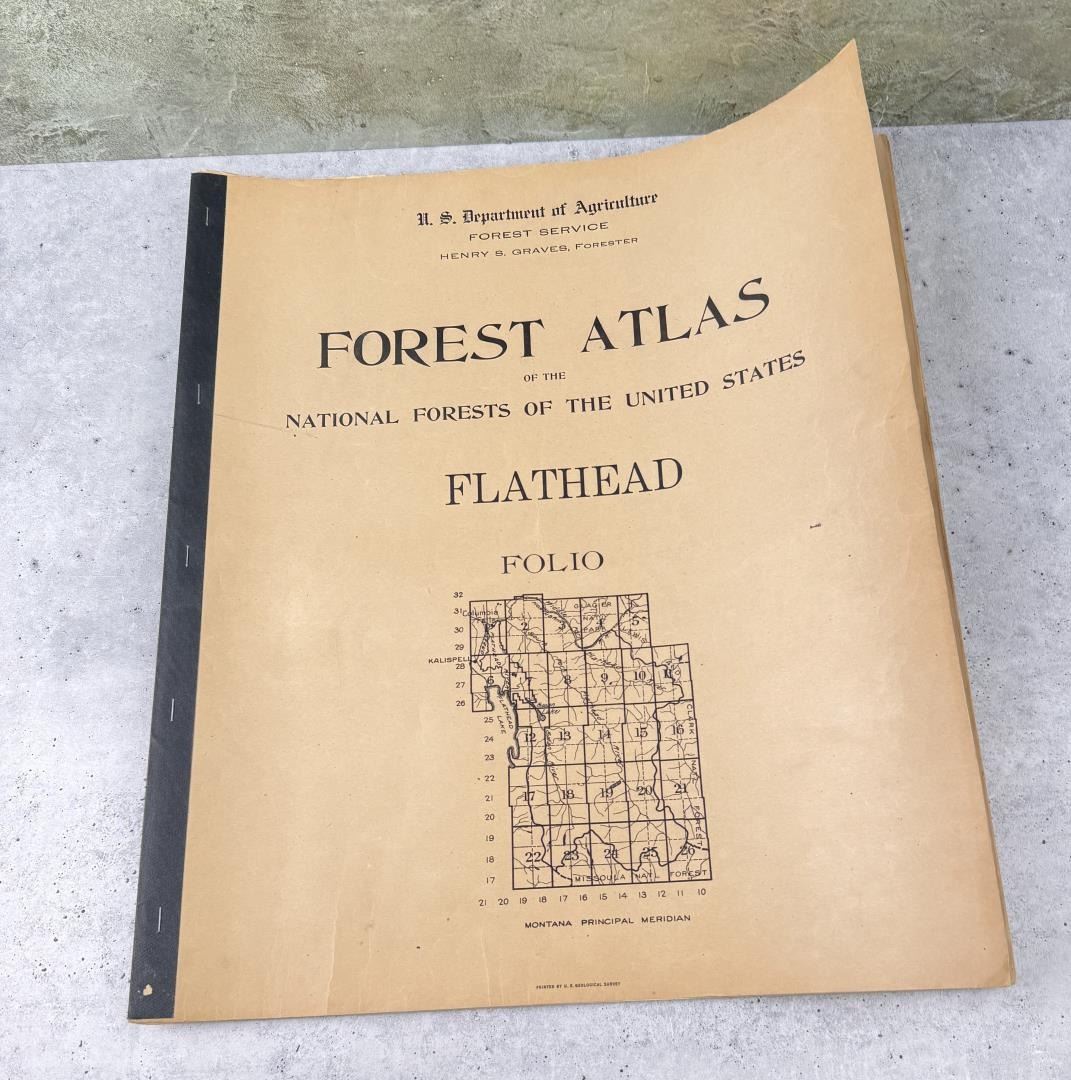 Forest Atlas the National Forests of United States