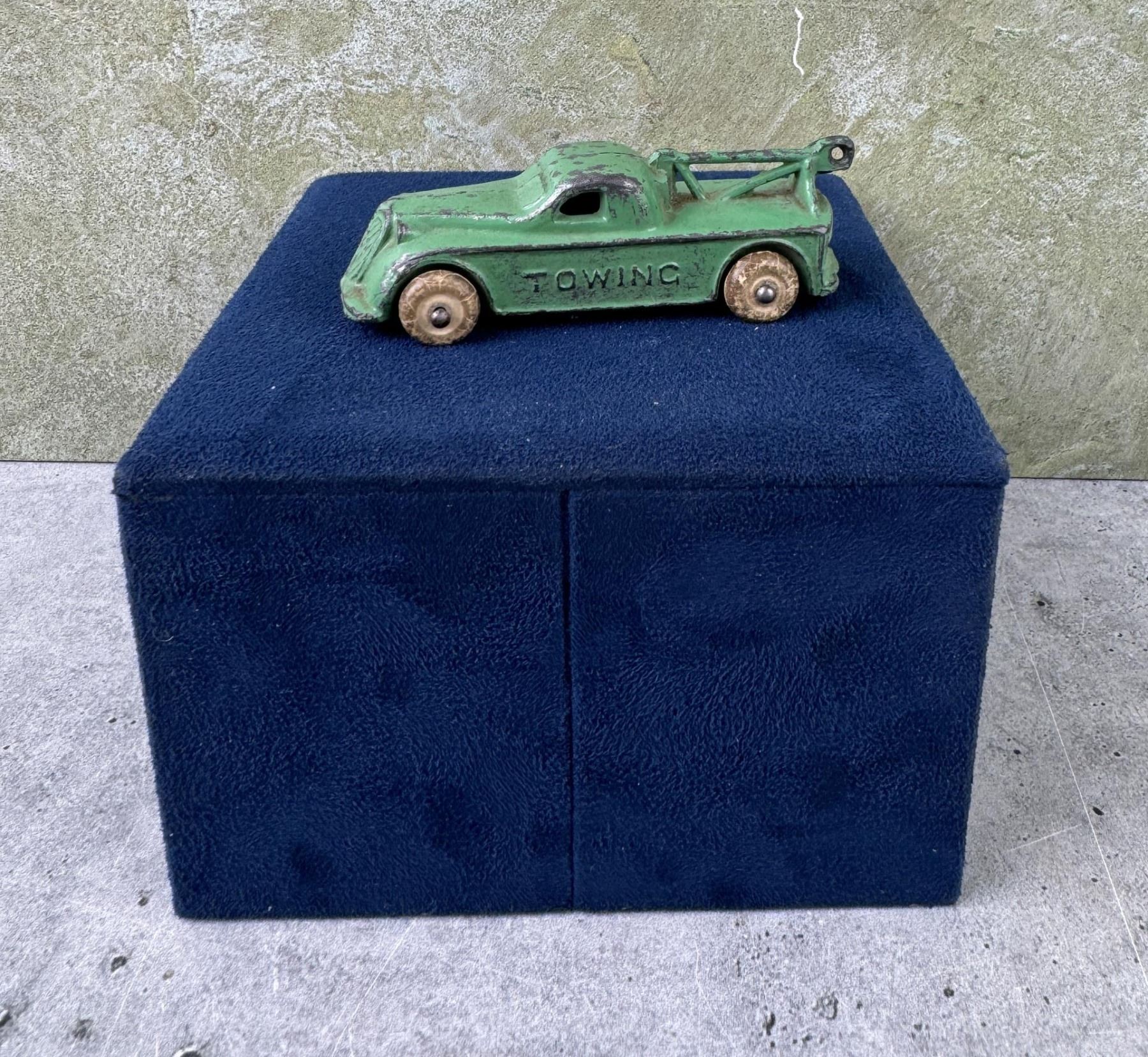 Barclay Toy Tow Truck