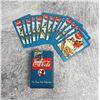 Image 2 : 1943 Coca Cola Playing Cards Blue Lady & Dog