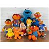 Image 1 : Collection Of Sesame Street Plush Toys