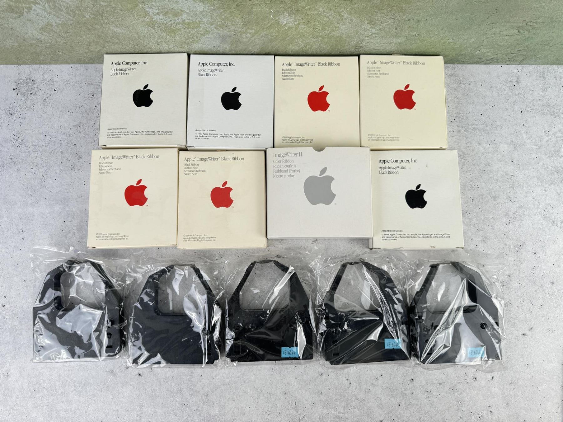 Vintage Apple Macintosh Imagewriter Ribbons