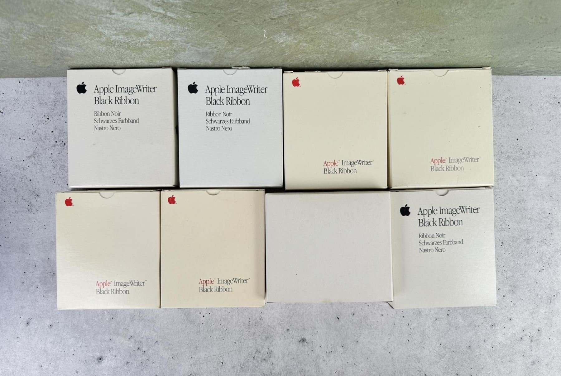Vintage Apple Macintosh Imagewriter Ribbons