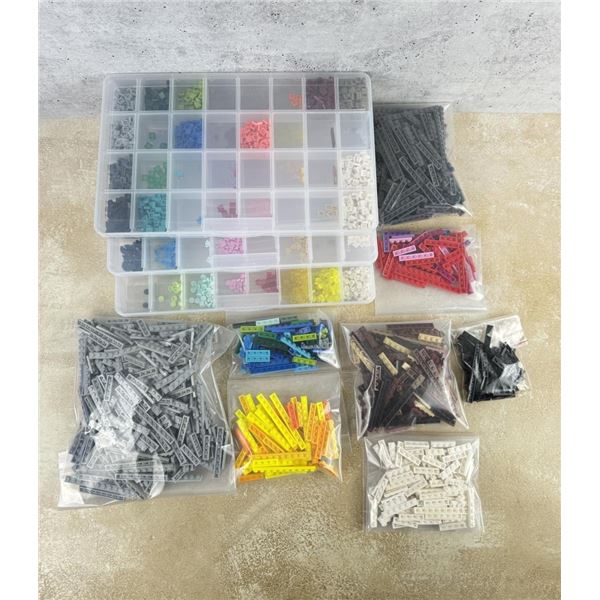 Collection of Assorted Legos