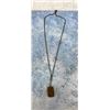 Image 2 : Custom Made Bronze and Wood Necklace