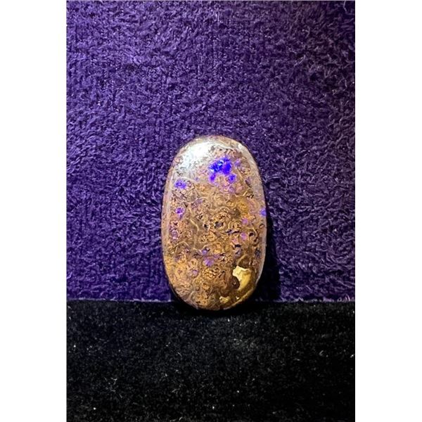 8.3 Carats of Australian Black Boulder Opal