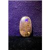 Image 1 : 8.3 Carats of Australian Black Boulder Opal