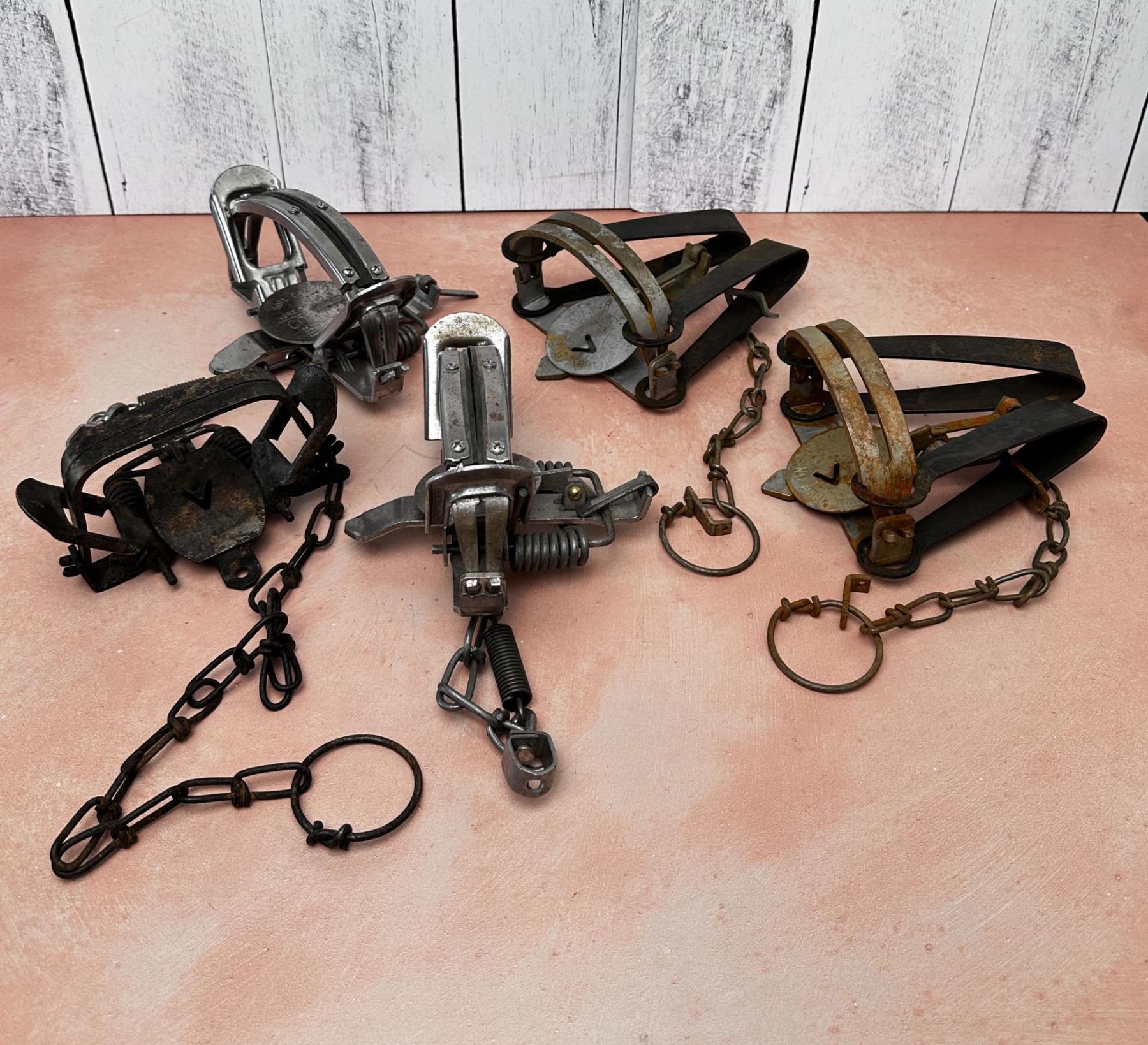 Collection of Montana Ranch Used Traps