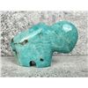 Image 2 : Carved Amazonite Buffalo Fetish