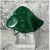 Image 1 : Polished Malachite Mineral Speciman