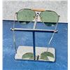 Image 2 : Vintage Bay State Optical Aviator Sunglasses