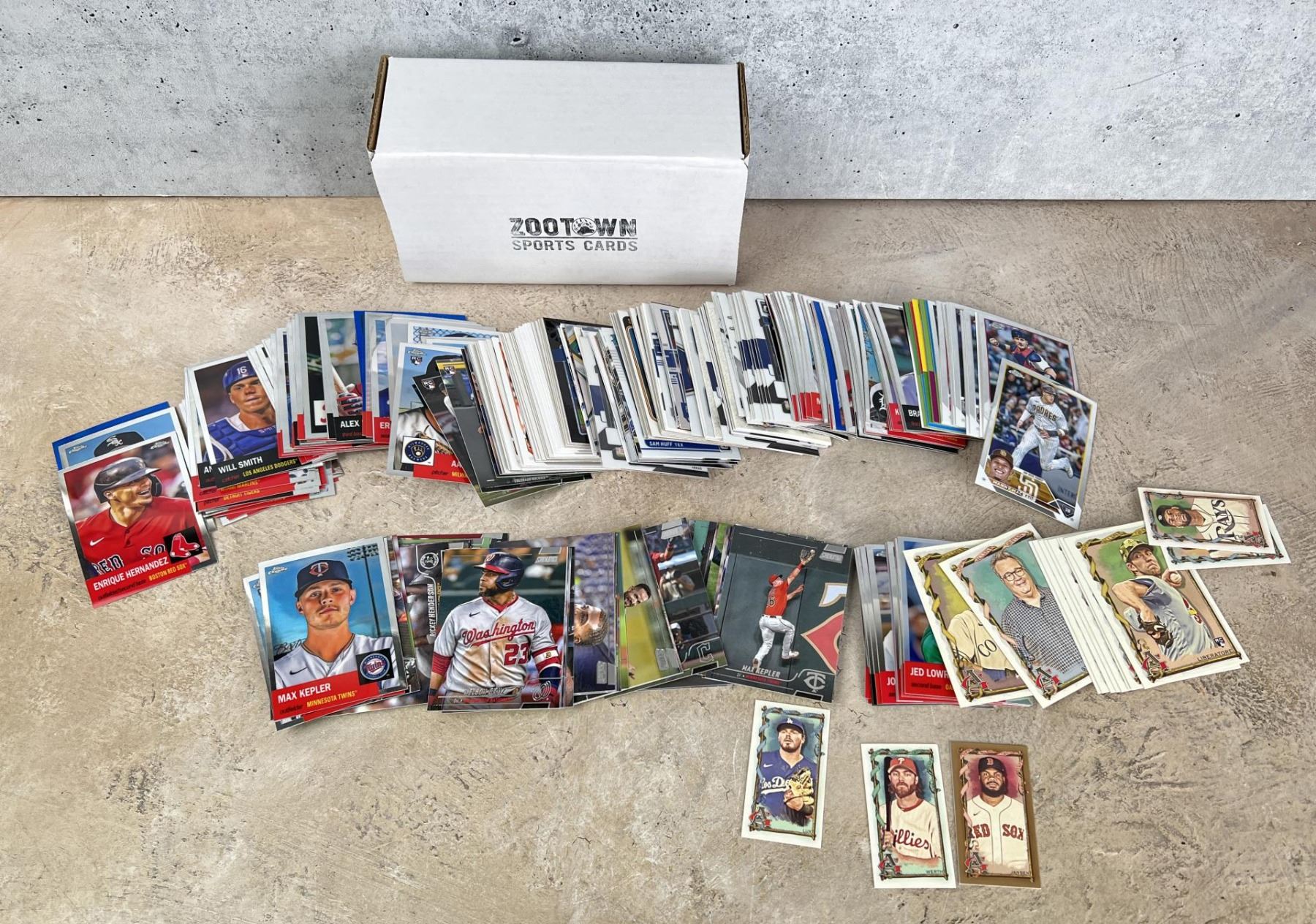 Collection Of Various Baseball Cards