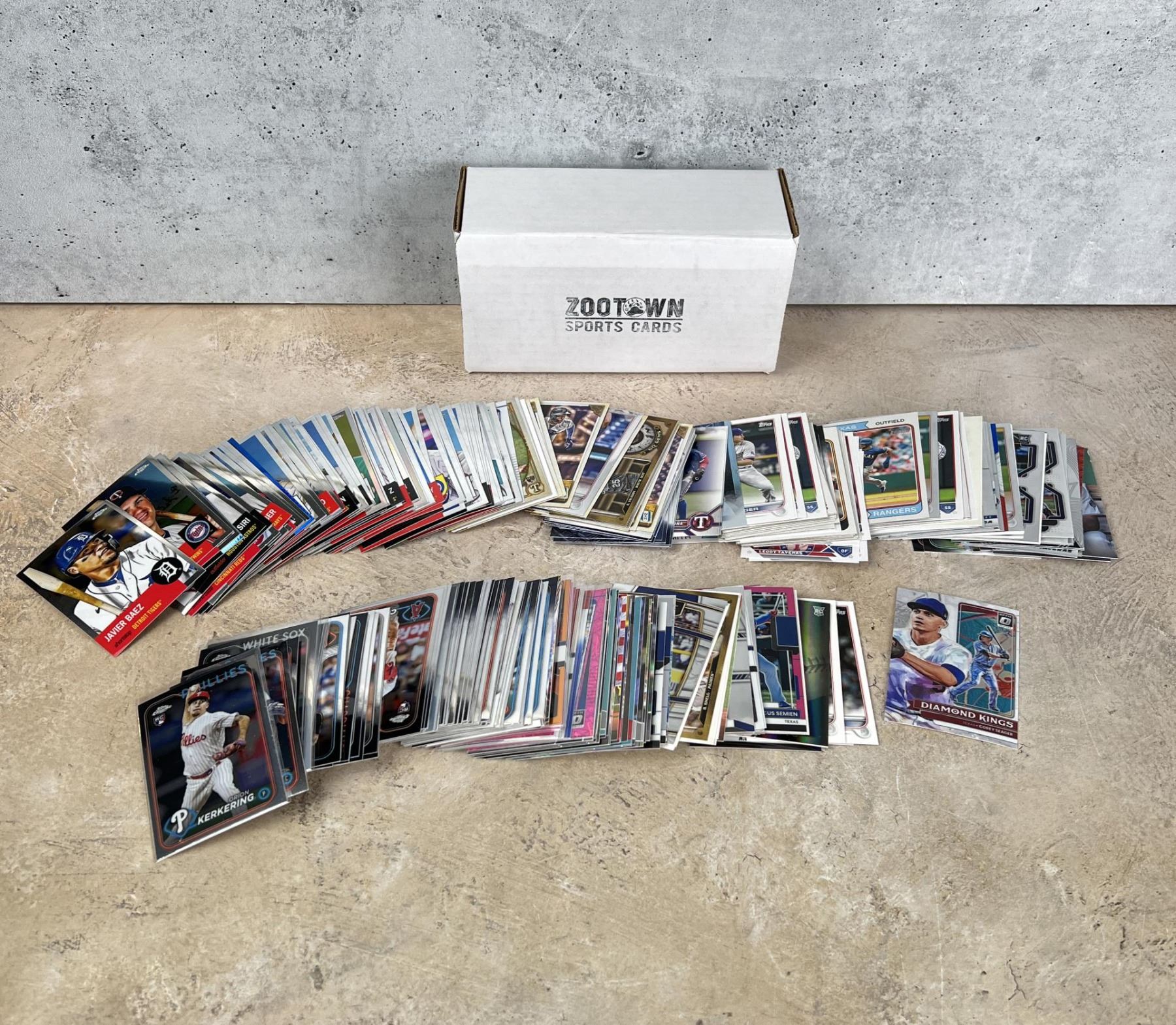 Collection Of Various Baseball Cards