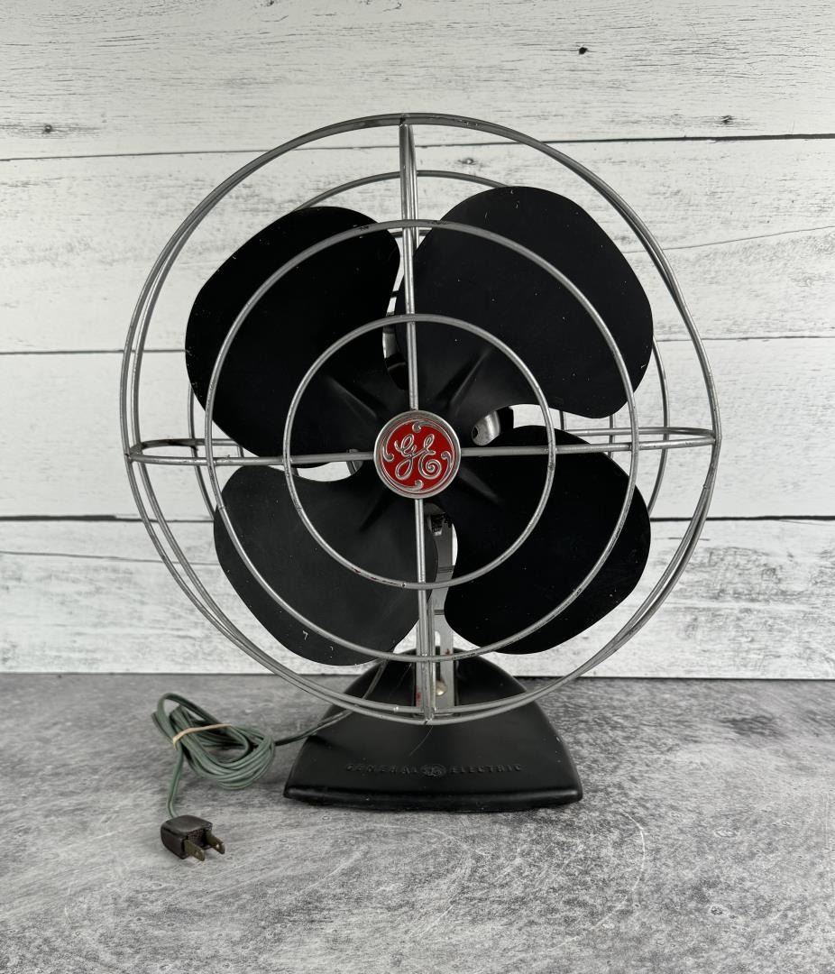 Mid Century General Electric Fan