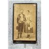Image 1 : Couple In Traditional Dress Malta CDV Photo
