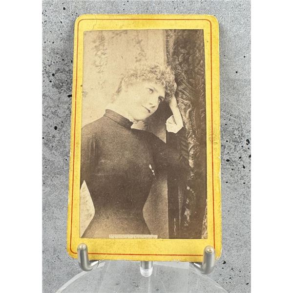Violet Cameron Actress CDV Photo