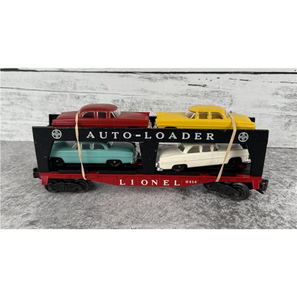 Lionel 6414 Auto Loader Train Car