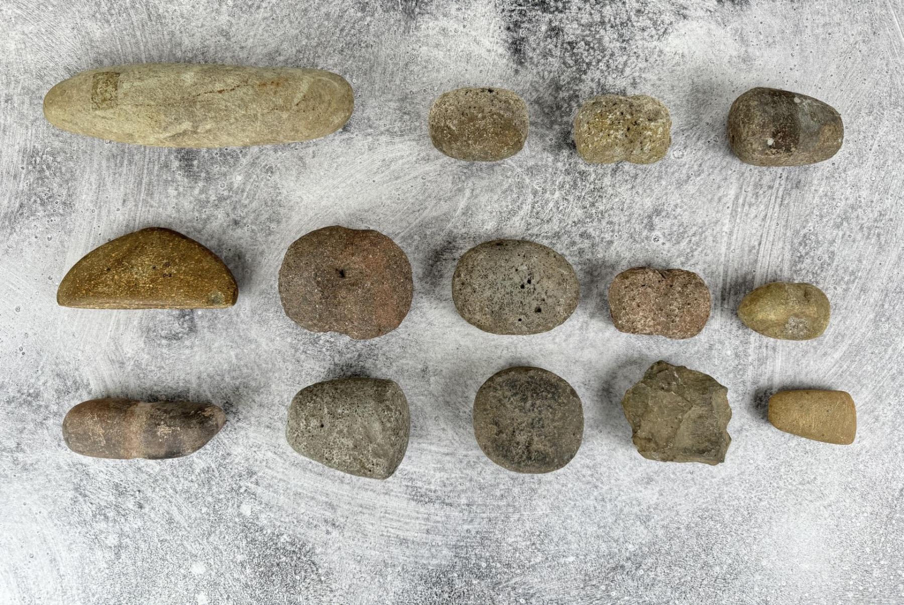 Ancient Native American Indian Stone Artifacts