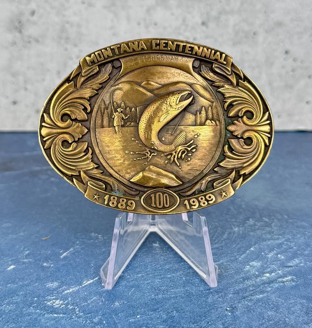 Montana Buckle - A530 main image 1