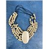 Image 2 : Native American Indian Bone Beads & Gorget