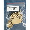 Image 3 : Native American Indian Bone Beads & Gorget