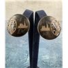 Image 1 : Siam Sterling Silver Earrings
