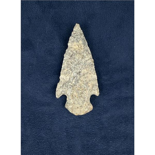 Ancient Native American Indian Arrowhead