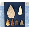 Image 1 : Ancient Native American Indian Arrowheads