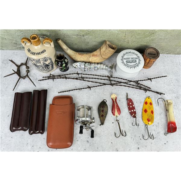 Group of Assorted Collectibles