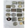 Image 2 : Collection of Vintage Belt Buckles