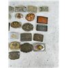 Image 3 : Collection of Vintage Belt Buckles