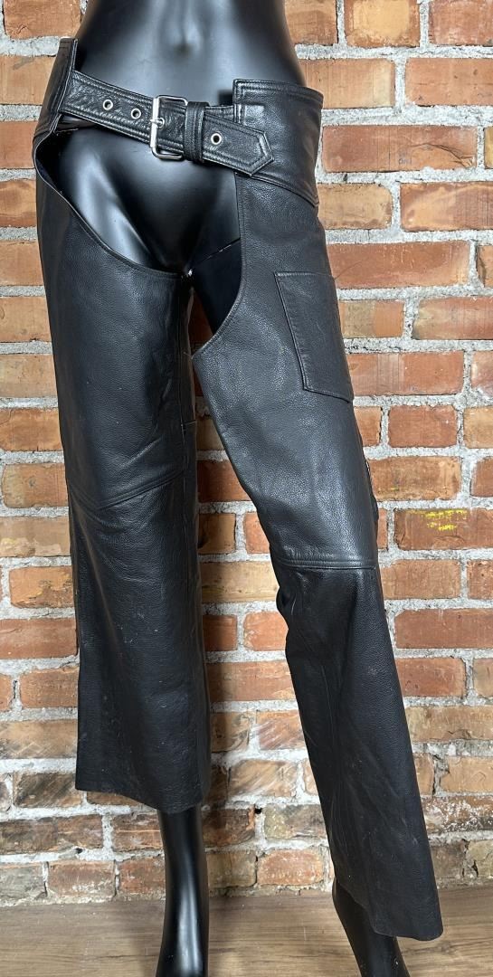 Harley Leather Riding Pants Motorcycle Leather Chaps For Men