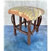 Image 2 : Adirondack Hickory Camp Blanket Foot Stool