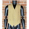 Image 1 : Antique Houndstooth Gamblers Vest Waistcoat
