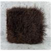 Image 1 : Montana Custom Made Buffalo Fur Pillow