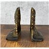 Image 2 : Cast Iron Indian Chief Head Bookends