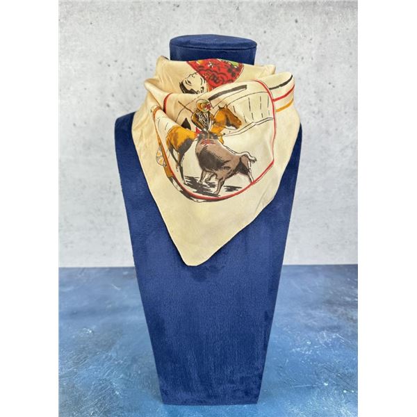 Vintage Bullfighter Scarf