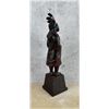 Image 2 : Cast Iron Old Honesty Cigar Store Indian Bank