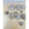 Image 2 : Daro Flood Lost Wax Plaster Castings for Bronze